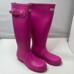 Hunter Rain Boots☔️(SOLD ON ANOTHER SITE)